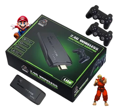 Controlador de juegos 4K